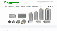 Desktop Screenshot of daygreen.com